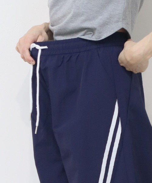 DISKEEN SURE(ディスキーンシュアー)の「トレンド感抜群【絶妙脚長見えラインデザイン】2WAY カーブパンツ バレルレッグパンツ シャカパン(その他パンツ・レディース・オフホワイト/ブラック/グレー/ネイビー・フリー)」の19枚目の写真