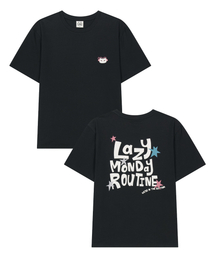 リズムシャニョン Tシャツ ブラック