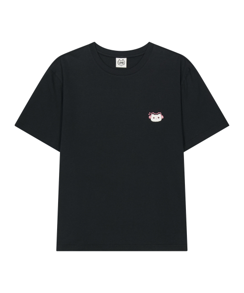 LMR（エルエムアール）の「リズムシャニョン Tシャツ ブラック（Tシャツ/カットソー・レディース・ブラック・SMALL/MEDIUM/LARGE）」の6枚目の写真