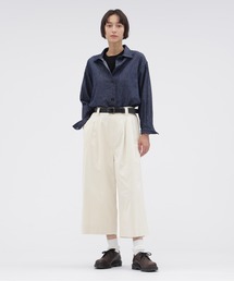 MHL. | RECYCLE COTTON DRILL(その他パンツ)