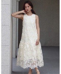 BIRTHDAY BASH（バースデイバッシュ）の「FLOWER LACE NS DRESS(フラワーレースNSドレス)（ワンピース）」