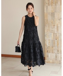 BIRTHDAY BASH（バースデイバッシュ）の「FLOWER LACE NS DRESS（フラワーレースNSドレス）（ワンピース）」