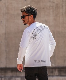 adamsJUGGLER（アダムスジャグラー）の「RTEG O Eパトリオットロンティー（Tシャツ/カットソー）」