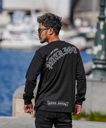 adamsJUGGLER（アダムスジャグラー）の「RTEG O Eパトリオットロンティー（Tシャツ/カットソー）」