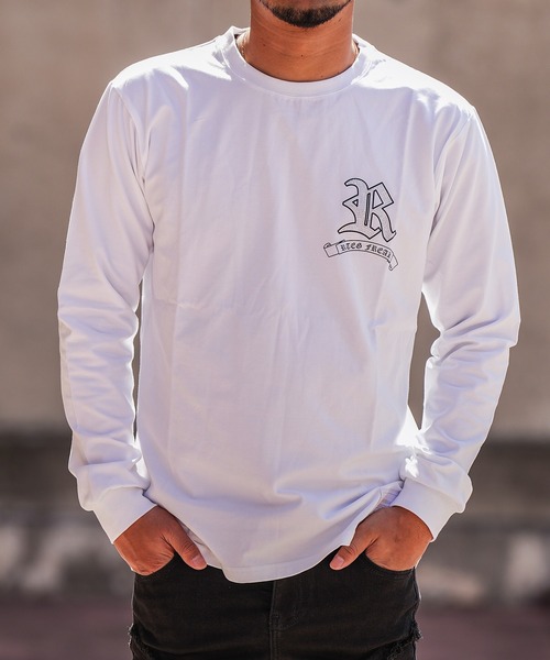 adamsJUGGLER（アダムスジャグラー）の「RTEG O/Eパトリオットロンティー（Tシャツ/カットソー・メンズ・ブラック/ホワイト・S/M/L/XL/XXL）」の22枚目の写真