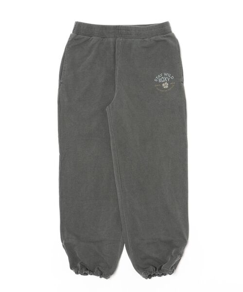 ROXY(ロキシー)の「ROXY STAY WILD PANTS レトロプリント裾2WAYスウェットパンツ 【2026年秋冬モデル】/ロキシーセットアップ対応可(スウェットパンツ・レディース・ベージュ/グレー/ネイビー/ブラック系その他・SMALL/LARGE/MEDIUM)」の6枚目の写真