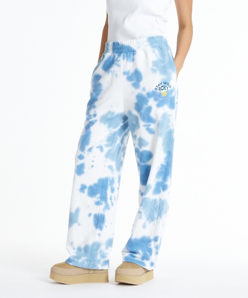 ROXY(ロキシー)の「ROXY STAY WILD PANTS レトロプリント裾2WAYスウェットパンツ 【2026年秋冬モデル】/ロキシーセットアップ対応可(スウェットパンツ・レディース・ベージュ/グレー/ネイビー/ブラック系その他・SMALL/LARGE/MEDIUM)」の20枚目の写真