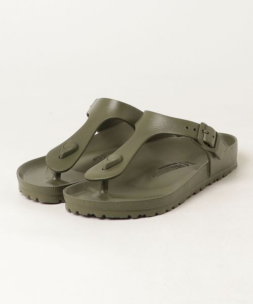 BIRKENSTOCK(ビルケンシュトック)の「【公式】ビルケンシュトック Gizeh/ギゼ EVA(サンダル・レディース・カーキ・28.5cm【レギュラー幅】)」の1枚目の写真