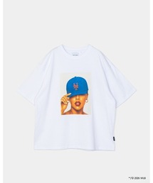 APPLEBUM（アップルバム）の「“METS GIRL” T-shirt（Tシャツ/カットソー）」