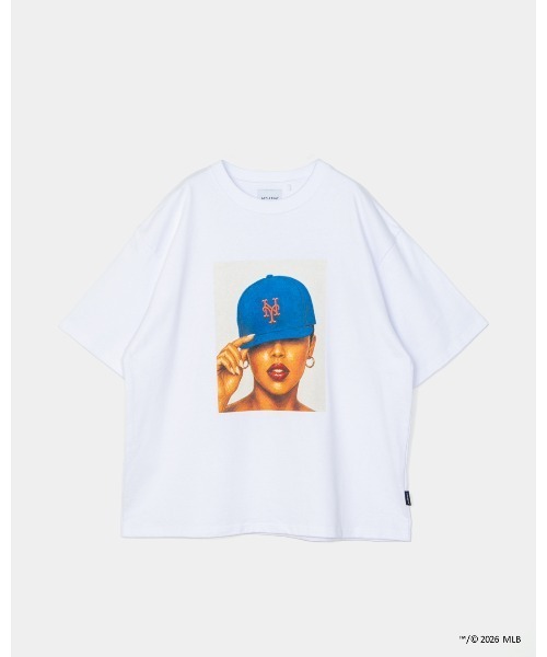 Футболка "METS GIRL"