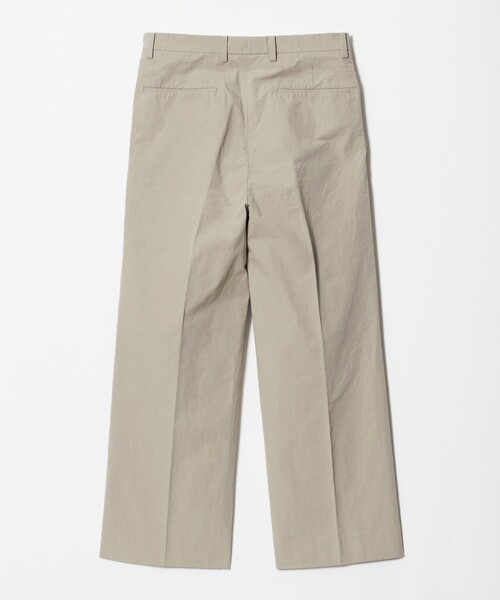 BEAUTY&YOUTH UNITED ARROWS(ビューティーアンドユースユナイテッドアローズ)の「ソルト シュリンク ストレート チノ パンツ NO.7(チノパンツ・メンズ・ナチュラル/ブラック・S/M/XL/L)」の3枚目の写真