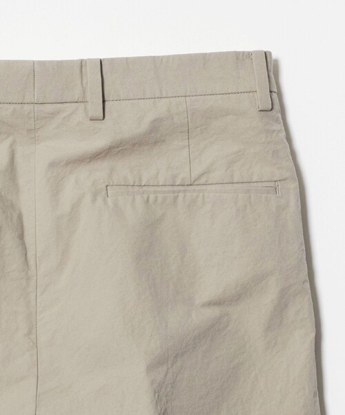 BEAUTY&YOUTH UNITED ARROWS(ビューティーアンドユースユナイテッドアローズ)の「ソルト シュリンク ストレート チノ パンツ NO.7(チノパンツ・メンズ・ナチュラル/ブラック・S/M/XL/L)」の6枚目の写真