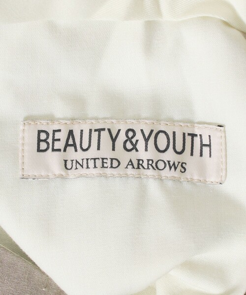 BEAUTY&YOUTH UNITED ARROWS(ビューティーアンドユースユナイテッドアローズ)の「ソルト シュリンク ストレート チノ パンツ NO.7(チノパンツ・メンズ・ナチュラル/ブラック・S/M/XL/L)」の13枚目の写真