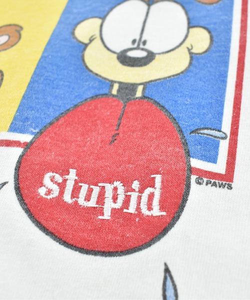 LABORATORY R(ラボラトリーアール)の「【USED】Y2K GILDAN ”GARFIELD” キャラクター Tシャツ(Tシャツ/カットソー・メンズ・ホワイト・LARGE)」の5枚目の写真