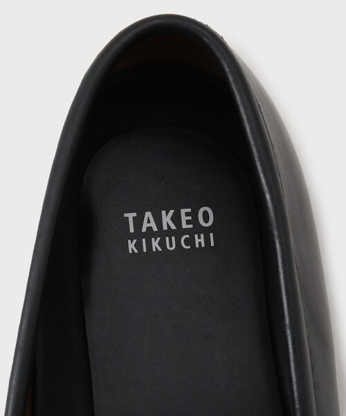 TAKEO KIKUCHI(タケオキクチ)の「【高機能シューズ】エアロステップ ローファー(ドレスシューズ・メンズ・ブラック/ダークブラウン・55/60/65/70/75)」の11枚目の写真