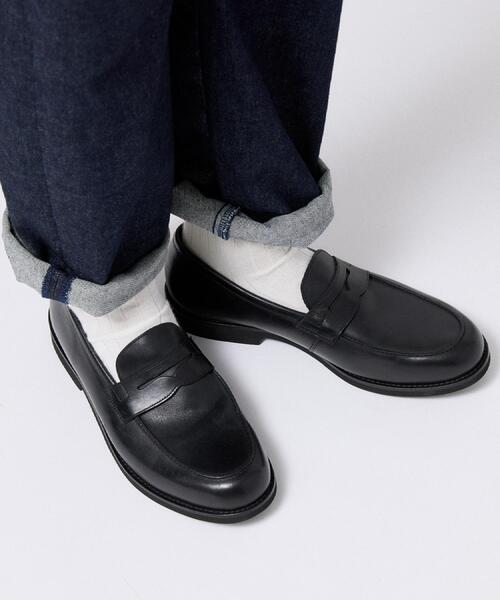 TAKEO KIKUCHI(タケオキクチ)の「【高機能シューズ】エアロステップ ローファー(ドレスシューズ・メンズ・ブラック/ダークブラウン・55/60/65/70/75)」の21枚目の写真