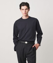 ポンチ ロングスリーブ Tシャツ デオドラント 抗菌防臭 接触冷感