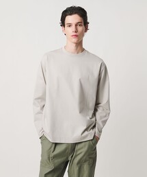ポンチ ロングスリーブ Tシャツ デオドラント 抗菌防臭 接触冷感