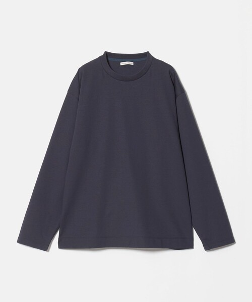 UNITED ARROWS(ユナイテッドアローズ)の「ポンチ ロングスリーブ Tシャツ デオドラント 抗菌防臭 接触冷感(Tシャツ/カットソー・メンズ・ネイビー/ライトグレー・L/S/XL/M)」の14枚目の写真