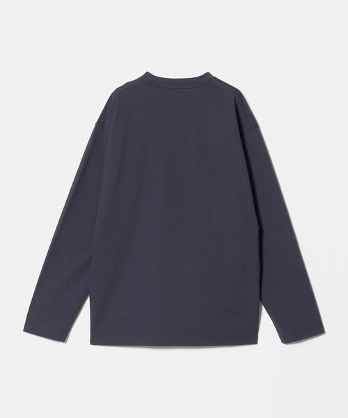 UNITED ARROWS(ユナイテッドアローズ)の「ポンチ ロングスリーブ Tシャツ デオドラント 抗菌防臭 接触冷感(Tシャツ/カットソー・メンズ・ネイビー/ライトグレー・L/S/XL/M)」の15枚目の写真