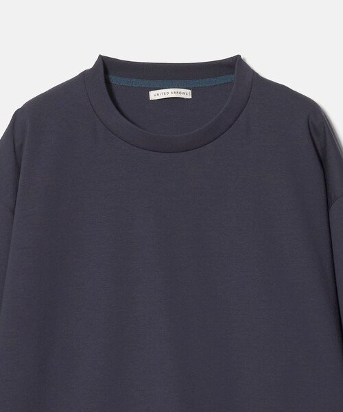UNITED ARROWS(ユナイテッドアローズ)の「ポンチ ロングスリーブ Tシャツ デオドラント 抗菌防臭 接触冷感(Tシャツ/カットソー・メンズ・ネイビー/ライトグレー・L/S/XL/M)」の16枚目の写真