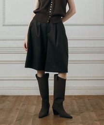 CREDONA | DESIGN BERMUDA SHORTS/デザインバミューダショーツ(その他パンツ)