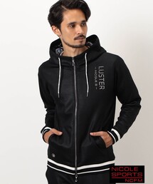 NICOLE CLUB FOR MEN | 【NICOLE SPORTS】ダンボールニットジップパーカー(パーカー)