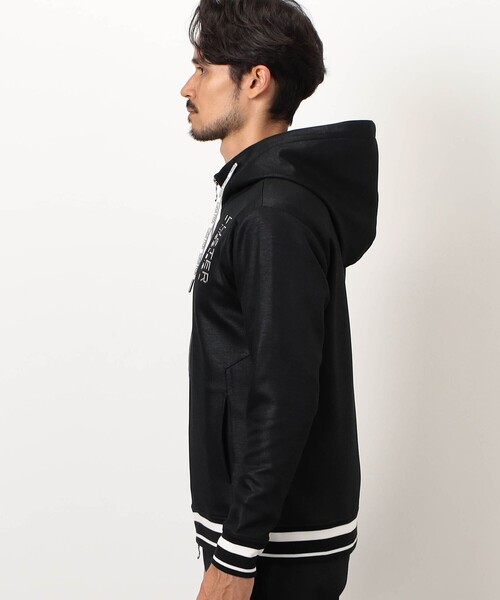 NICOLE CLUB FOR MEN(ニコルクラブフォーメン)の「【NICOLE SPORTS】ダンボールニットジップパーカー(パーカー・メンズ・ブラック・XL/L/M)」の6枚目の写真