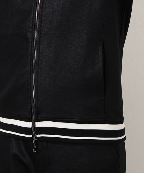 NICOLE CLUB FOR MEN(ニコルクラブフォーメン)の「【NICOLE SPORTS】ダンボールニットジップパーカー(パーカー・メンズ・ブラック・XL/L/M)」の10枚目の写真