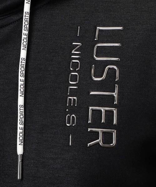 NICOLE CLUB FOR MEN(ニコルクラブフォーメン)の「【NICOLE SPORTS】ダンボールニットジップパーカー(パーカー・メンズ・ブラック・XL/L/M)」の12枚目の写真