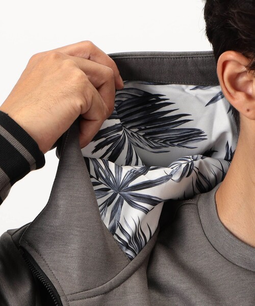 NICOLE CLUB FOR MEN(ニコルクラブフォーメン)の「【NICOLE SPORTS】ダンボールニットジップパーカー(パーカー・メンズ・ブラック・XL/L/M)」の14枚目の写真