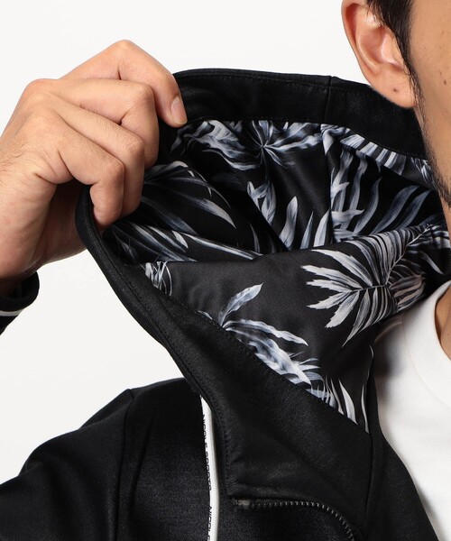 NICOLE CLUB FOR MEN(ニコルクラブフォーメン)の「【NICOLE SPORTS】ダンボールニットジップパーカー(パーカー・メンズ・ブラック・XL/L/M)」の15枚目の写真