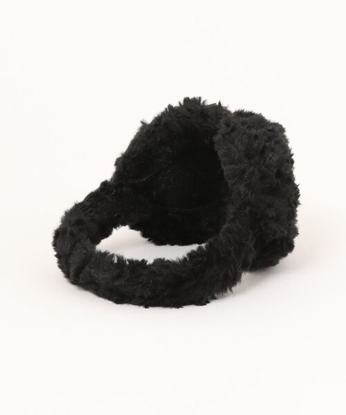 Burner(バーナー)の「【Caburu(カブル)】折りたたみ式 もこもこ フェイクファーイヤーマフ cab-earmuffs-3-7(イヤーマフ・レディース・グレー/ブラウン/ベージュ/ブラック/ホワイト・FREE)」の6枚目の写真