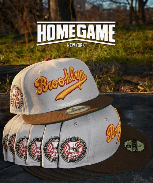 ニューエラ【NEW ERA】- ブルックリン・ドジャース キャップ【Brooklyn