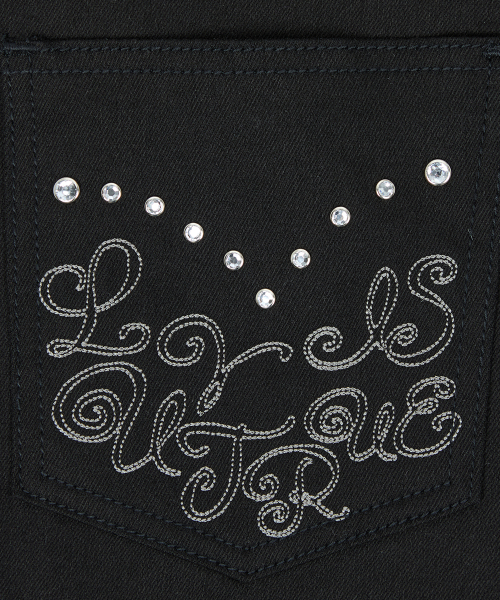 LUVISTRUE(ラヴイズトゥルー)の「RL LACE LOW RISE PANTS(BLACK)(その他パンツ・レディース・その他・FREE)」の6枚目の写真