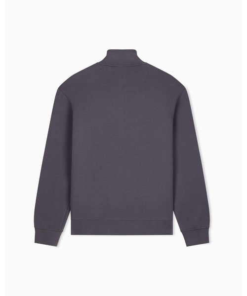 ARMANI EXCHANGE（アルマーニエクスチェンジ）の「【A|X アルマーニ エクスチェンジ】CO エンブレムロゴ スタンドカラー ジップアップスウェットシャツ（スウェット・メンズ・チャコールグレー・X-SMALL/X-LARGE/SMALL/MEDIUM/LARGE）」の7枚目の写真