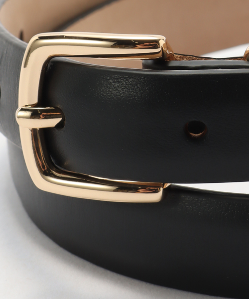 LEFIJE(レフィエ)の「LEFIJE/レフィエ Tresor belt ベルト M5319A TRESOR(ベルト・レディース・ブラック/ブラウン・FREE)」の7枚目の写真
