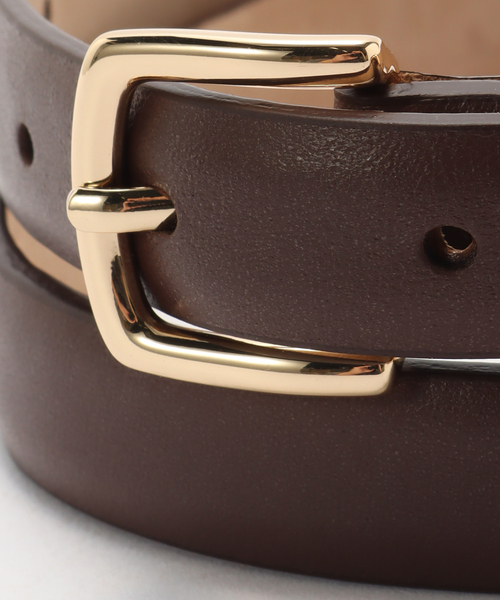 LEFIJE(レフィエ)の「LEFIJE/レフィエ Tresor belt ベルト M5319A TRESOR(ベルト・レディース・ブラック/ブラウン・FREE)」の3枚目の写真