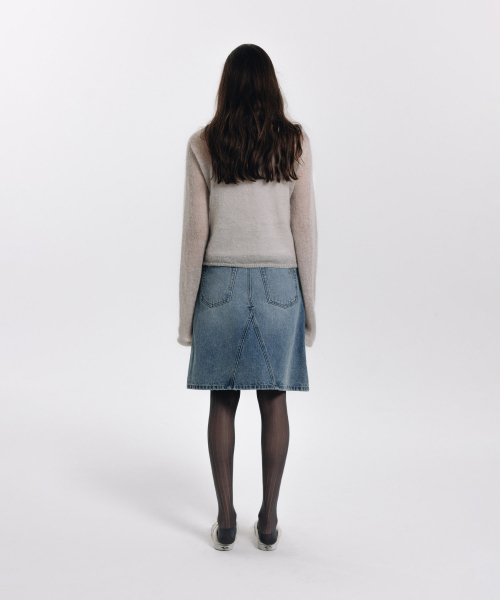 haag(ヘイグ)の「a veil cardigan (grey)(カーディガン/ボレロ・レディース・その他・FREE)」の9枚目の写真