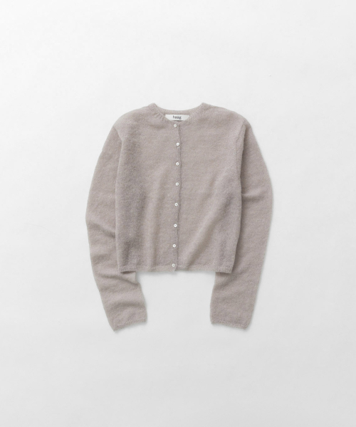 haag(ヘイグ)の「a veil cardigan (grey)(カーディガン/ボレロ・レディース・その他・FREE)」の11枚目の写真