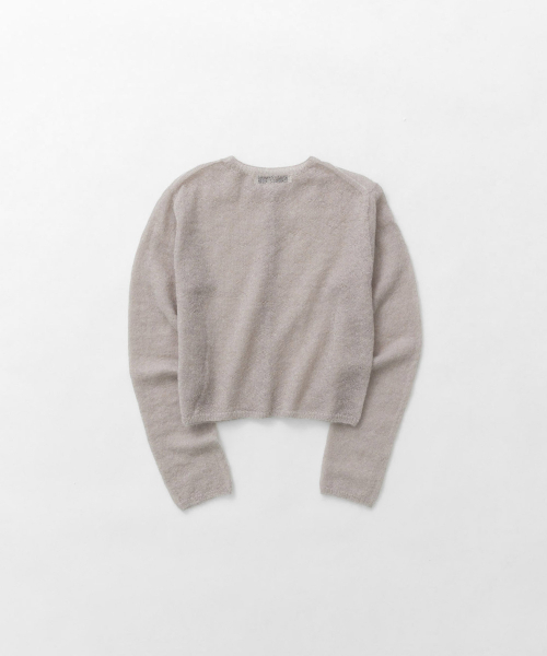 haag(ヘイグ)の「a veil cardigan (grey)(カーディガン/ボレロ・レディース・その他・FREE)」の12枚目の写真