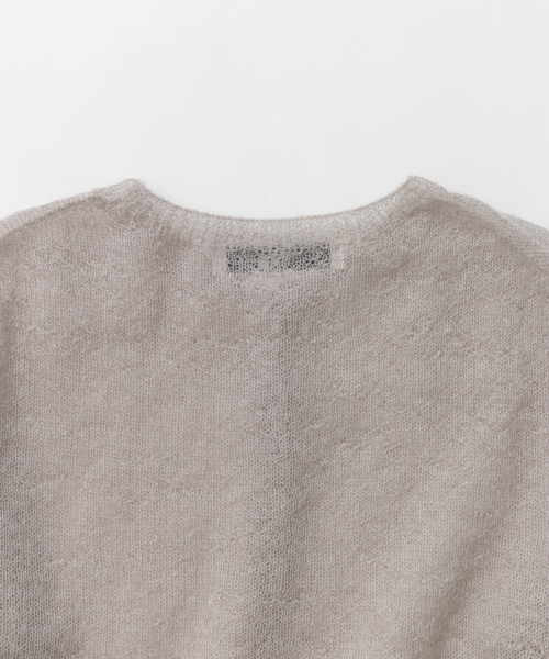 haag(ヘイグ)の「a veil cardigan (grey)(カーディガン/ボレロ・レディース・その他・FREE)」の13枚目の写真