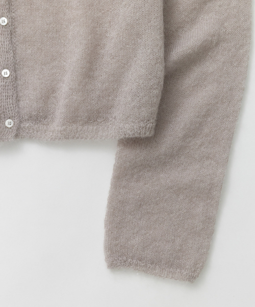 haag(ヘイグ)の「a veil cardigan (grey)(カーディガン/ボレロ・レディース・その他・FREE)」の15枚目の写真