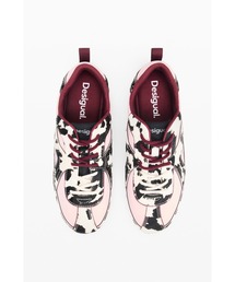 Animal print color block sneaker / アニマルプリントカラーブロックスニーカー