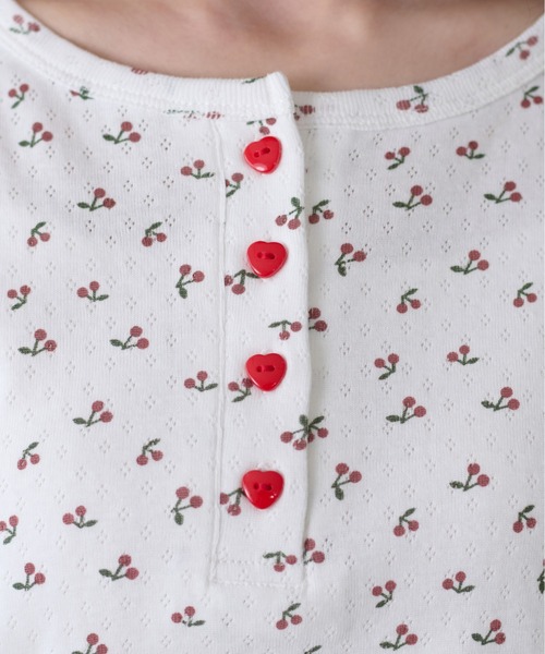 kutir(クティール)の「アソートドロストメローヘンリーネックトップス(Tシャツ/カットソー・レディース・アイボリー/グレー/ネイビー/ホワイト・FREE)」の12枚目の写真