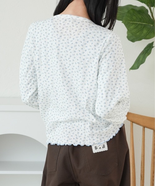 kutir(クティール)の「アソートドロストメローヘンリーネックトップス(Tシャツ/カットソー・レディース・アイボリー/グレー/ネイビー/ホワイト・FREE)」の15枚目の写真