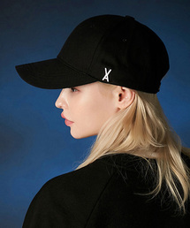 VARZAR（バザール）の「VARZAR/バザール stud logo over fit ball cap / スタッドロゴオーバーフィットボールキャップ（キャップ）」