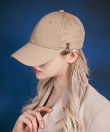 VARZAR（バザール）の「VARZAR/バザール stud logo over fit ball cap / スタッドロゴオーバーフィットボールキャップ（キャップ）」