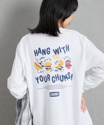 【WEB限定】[CHUMS/チャムス] YUMMY バックプリントロンT