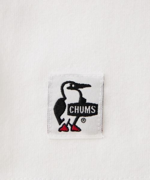 CHUMS（チャムス）の「【WEB限定】[CHUMS/チャムス] YUMMY バックプリントロンT（Tシャツ/カットソー・レディース・ブラック/ホワイト・L/M）」の7枚目の写真